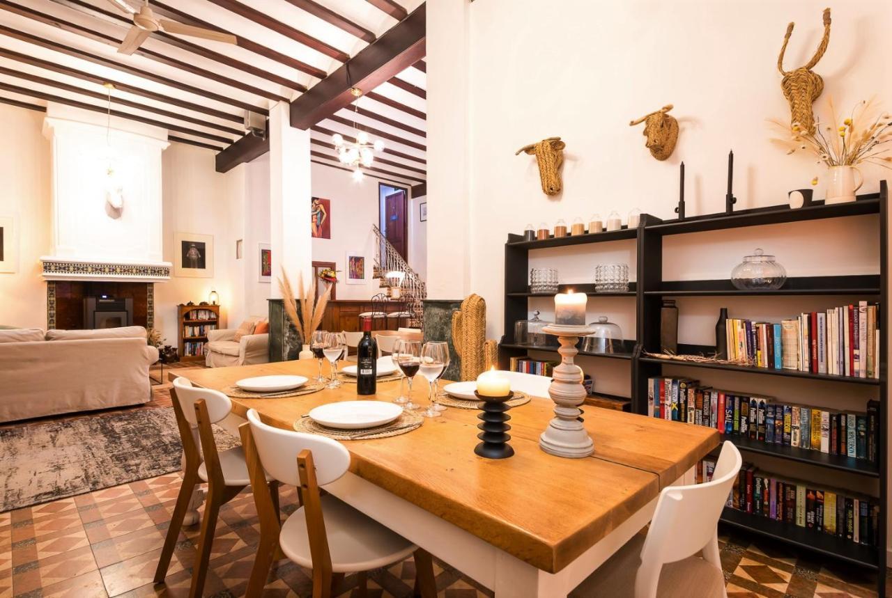 Casa Sibarita Hotel Rafelguaraf Kültér fotó